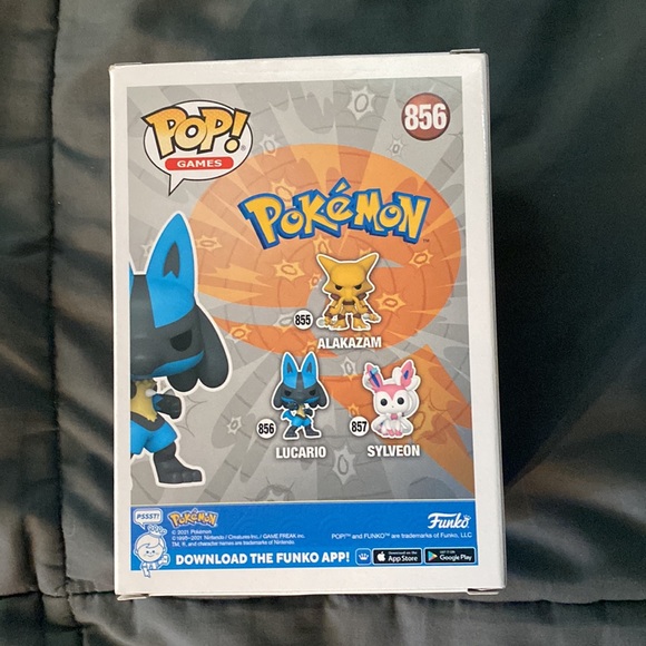 Lucario Funko-pop - Picture 3 of 6